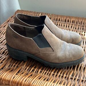 Azaleia Brazil Leather Slip On Booties 8 M